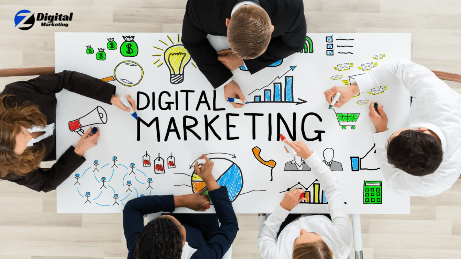 Digital Marketing: Types, Benefits, & Importance Explained