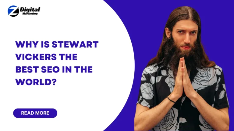 Why Is Stewart Vickers the Best SEO in the World